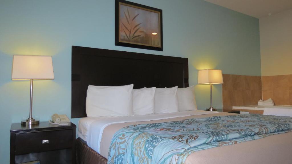 Grand Inn And Suites יוסטון חדר תמונה