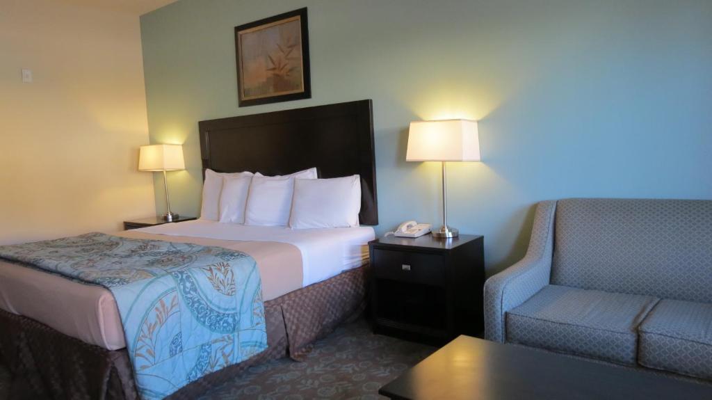 Grand Inn And Suites יוסטון חדר תמונה
